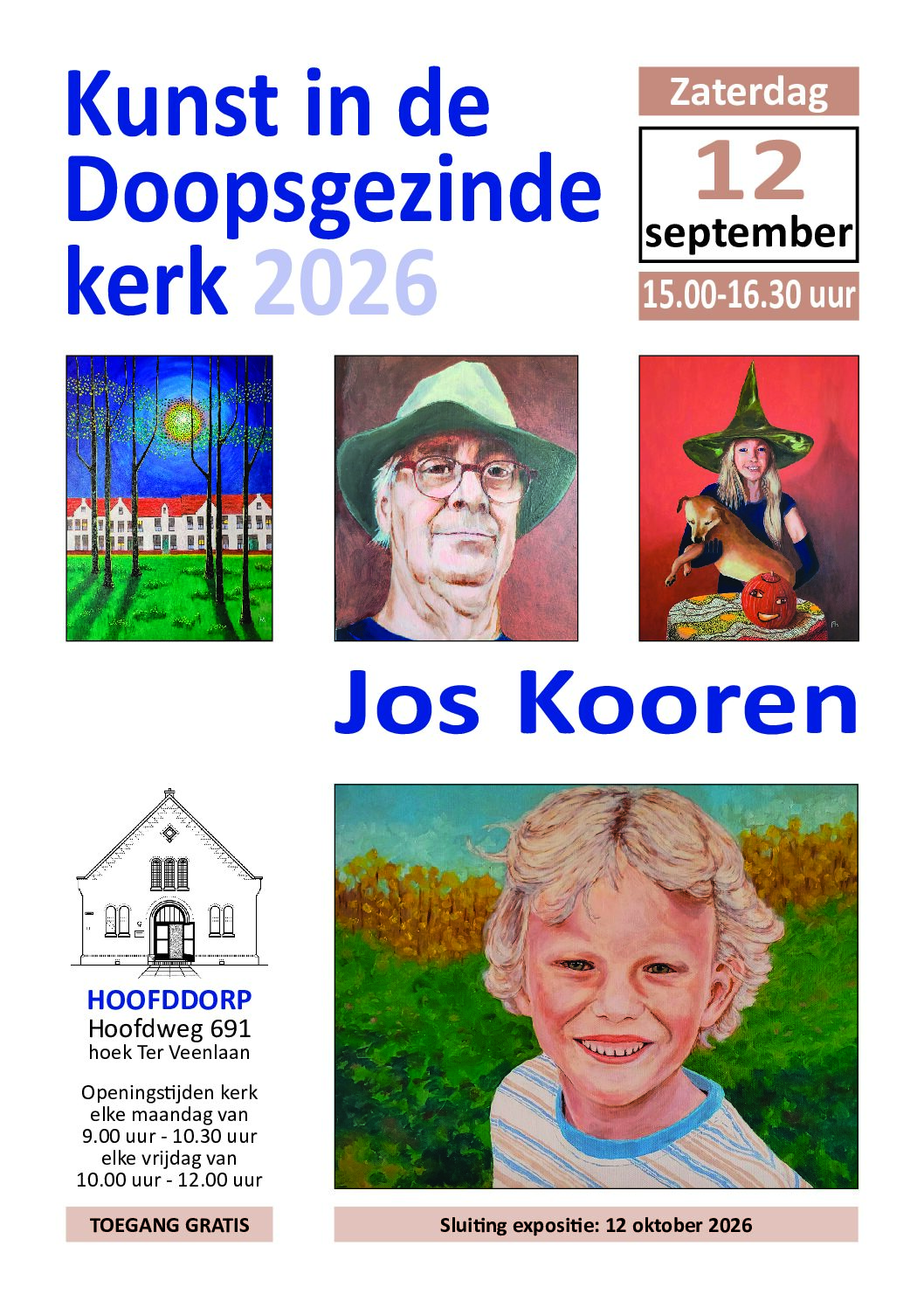 Tentoonstelling Jos Kooren